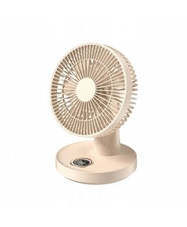 Oem Stalinis ventiliatorius LLD-F77 smėlio spalvos