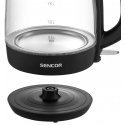 Electric kettle Sencor SWK7301BK, black