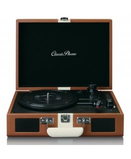 Lenco TT-120BNWH Audio plaadiesitaja rihmülekandega (14 päevane tagastus)