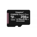 Kingston Technology Canvas Select 256GB micSDXC Plus 100R A1 C10 Card + ADP