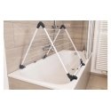 Vileda Acrobath Attachable rack White