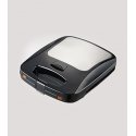 Ravanson OP-7050 waffle iron 4 waffle(s) 1200 W Black, Silver