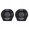 Trust Polo speaker set 4 W Universal Black 2.0 channels 1-way