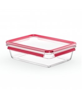 EMSA CLIP & CLOSE N10411 Stačiakampio formos „Box“ 2 L Permatomas 1 vnt