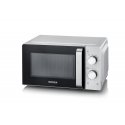 Severin MW 7887 microwave Silver Combination microwave Countertop 17 L 700 W