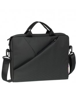 Rivacase 8730 39.6 cm (15.6") Messenger case Black