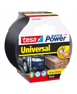 TESA extra Power Universal 10 m Черный
