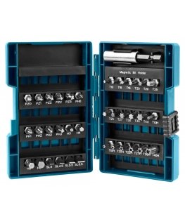 Makita B-28606 бита для отверток 37 шт