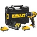 DeWALT DCD701D2-QW power screwdriver/impact driver 1500 RPM Black, Yellow DeWALT DCD701D2-QW power screwdriver/impact driver 1500 RPM Black, Yellow