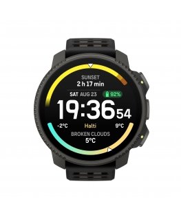 Suunto Vertical 2 sports watch, Titanium Black