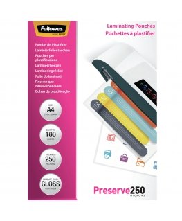 Fellowes 5401802 laminavimo vokelis 100 vnt