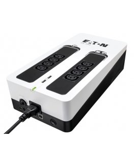 Eaton 3S700I puhvertoiteallikas (UPS) Ooteseisund (võrgust väljas) 0,7 kVA 420 W 8 vahelduvvoolu kontakt