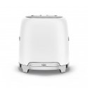 Smeg 50's Style Toaster TSF01WHMEU White