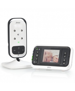 Alecto DVM-75 videomonitor beebi jälgimiseks Söehall, Valge
