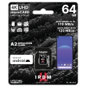Goodram IRDM M2AA 64 GB MicroSDXC UHS-I Class 10