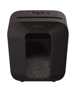 Fellowes Powershred LX25M paper shredder Particle-cut shredding Black