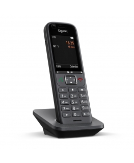 Gigaset S700H PRO DECT telefons Zvanītāja ID Antracīts