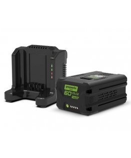 Greenworks GWGSK60B4 battery charger
