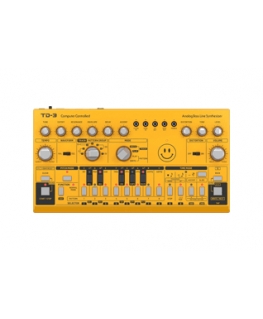 Behringer TD-3-SB Аналоговый синтезатор Золото