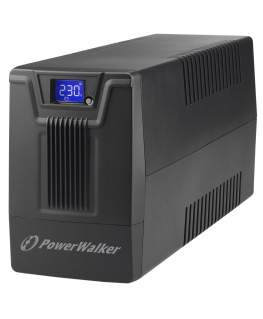 PowerWalker VI 800 SCL FR puhvertoiteallikas (UPS) Liini-interaktiivne 0,8 kVA 480 W 2 vahelduvvoolu kontakt