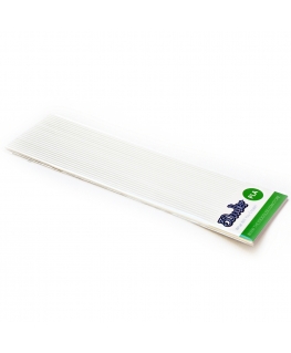 3Doodler PL06-SNOW 3D printing material Polylactic acid (PLA) White 2 g