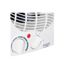 Adler AD 7728 Indoor White 1500 W Fan electric space heater