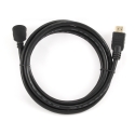Gembird 1.8m HDMI HDMI-kaabel 1,8 m HDMI tüüp A (Standard) Must