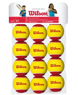 Wilson Starter Red 12 vnt