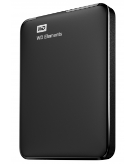 Western Digital Elements Portable väline kõvaketas 1 TB 2.5" Micro-USB B 3.2 Gen 1 (3.1 Gen 1) Must