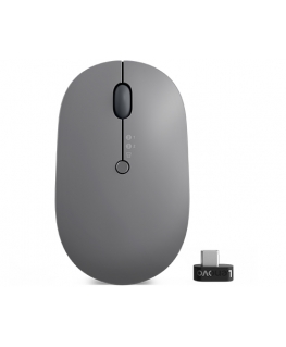 Lenovo Go Wireless Multi Device hiir Kontor Mõlemakäeline RF Wireless + Bluetooth + USB Type-A Optiline 2400 DPI