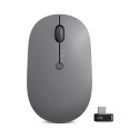 Lenovo Go Wireless Multi Device mouse Office Ambidextrous RF Wireless + Bluetooth + USB Type-A Optic