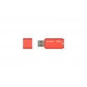 Goodram UME3 USB-muisti 128 GB USB A-tyyppi 3.2 Gen 1 (3.1 Gen 1) Oranssi