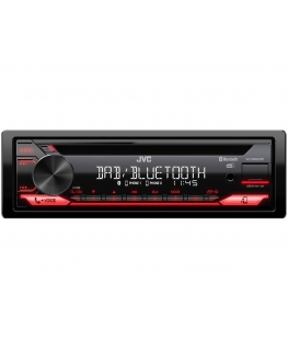 JVC KD-DB622BT car media receiver Black 200 W Bluetooth