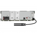 JVC KD-DB622BT auton mediavastaanotin musta 200 W Bluetooth JVC KD-DB622BT auton mediavastaanotin musta 200 W Bluetooth