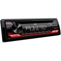 JVC KD-DB622BT car media receiver Black 200 W Bluetooth