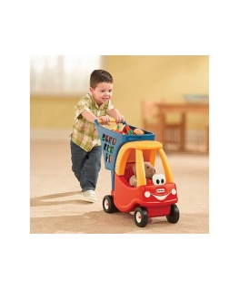 Patogus kupė apsipirkimo vežimėlis