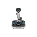 Thrustmaster Sol-R 1 Black, White USB Flightstick Analogue / Digital PC