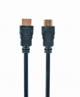 Gembird CC-HDMI4-0.5M HDMI кабель 0,5 m HDMI Тип A (Стандарт) Черный