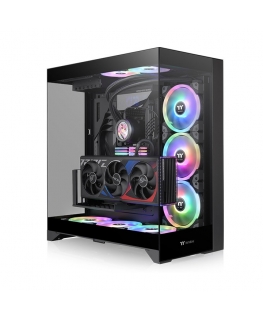 Thermaltake CTE E550 TG Midi Tower musta
