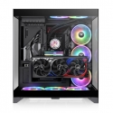 Thermaltake CTE E550 TG Midi Tower musta