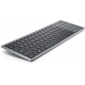 DELL KB740 näppäimistö Office RF Wireless + Bluetooth QWERTY Kansainvälinen (US) Harmaa, musta