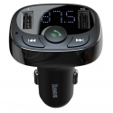 Baseus SUP0004410 FM siųstuvas 87,5 - 108 MHz Bluetooth/USB Juoda