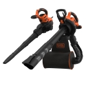 Black & Decker BEBLV300-QS leaf blower 315 km/h Black & Decker BEBLV300-QS leaf blower 315 km/h