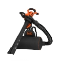 Black & Decker BEBLV300-QS leaf blower 315 km/h Black & Decker BEBLV300-QS leaf blower 315 km/h