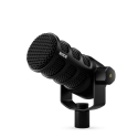 RØDE PodMic USB Melns Studijas mikrofons