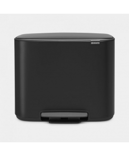 Brabantia 121104 waste container Rectangular Black