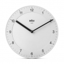 Braun BC06W Quartz clock Круглый Белый