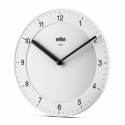 Braun BC06W Quartz clock Круглый Белый