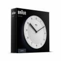 Braun BC06W Quartz clock Круглый Белый