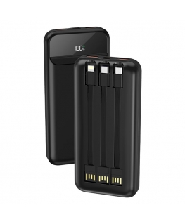 Universaalne Power Bank 10000mAh Must